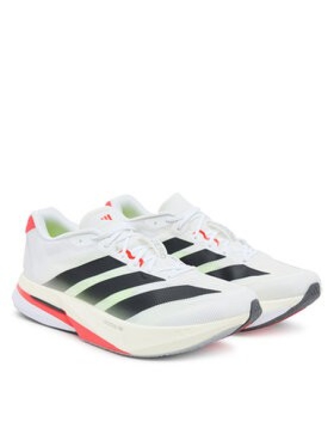 adidas Buty do biegania adizero Boston 13 JS4932 Biały