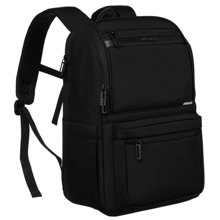 Plecak na laptopa Peterson PTN-63107 czarny