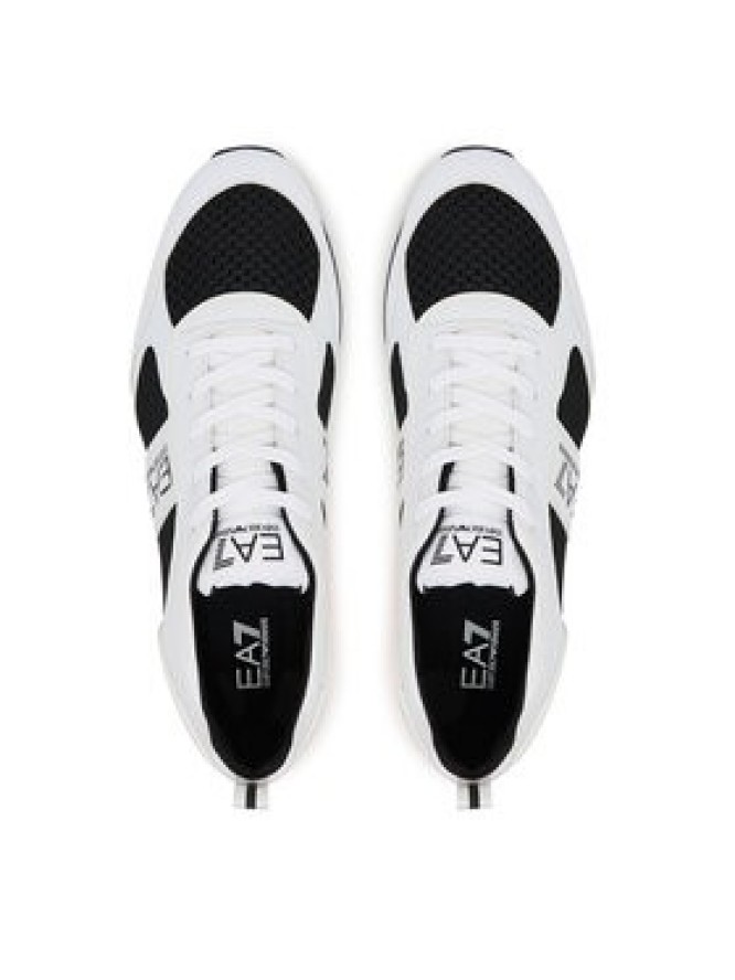 EA7 Emporio Armani Sneakersy 7X000334 AF18610 MZ587 Biały