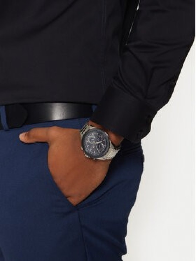 Tommy Hilfiger Zegarek Clark 1792080 Srebrny