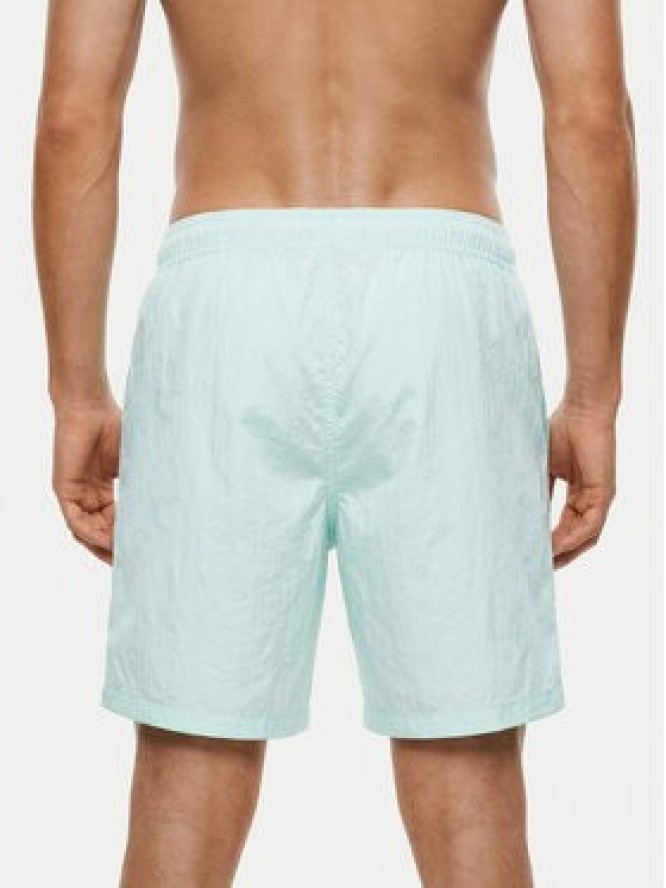 Emporio Armani Szorty kąpielowe EM000583 AF20425 U9059 Turkusowy