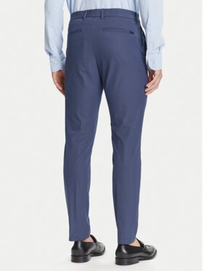 BOSS Chinosy P-Kaiton1 50543945 Błękitny Slim Fit