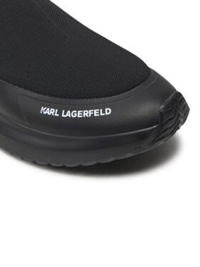 KARL LAGERFELD Sneakersy KL54644 Czarny
