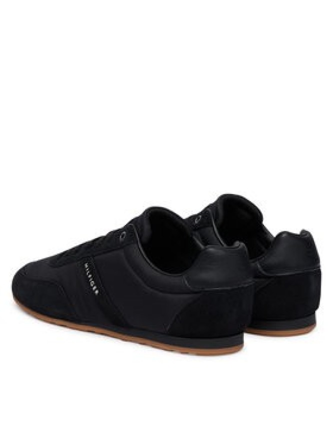 Tommy Hilfiger Sneakersy Th Lo Run Icon Summer Mix FM0FM05905 Czarny