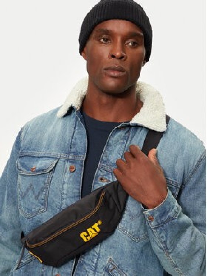 CAT Footwear Saszetka nerka The Project 83615-01 Czarny