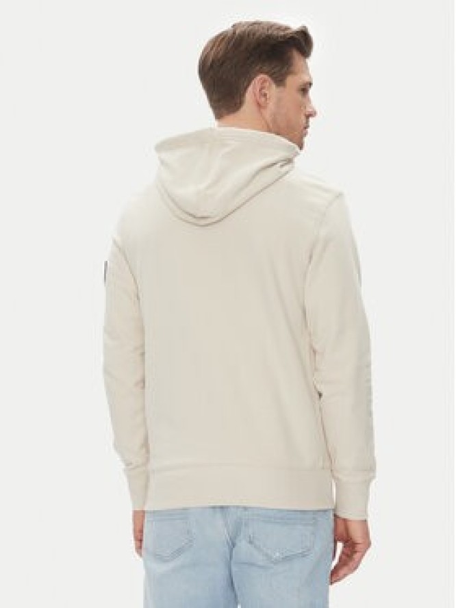 Calvin Klein Jeans Bluza J30J323430 Beżowy Regular Fit