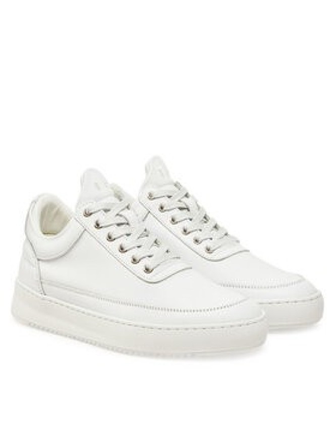 Filling Pieces Sneakersy Low Top Ripple 25122901901 Biały