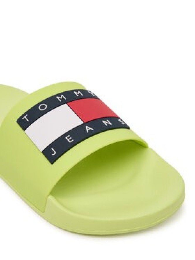 Tommy Jeans Klapki Tommy Jeans Pool Slide Ess EM0EM01191 Żółty