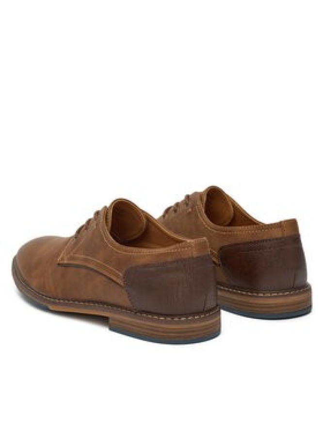 Lanetti Półbuty 123AM1935 Brązowy