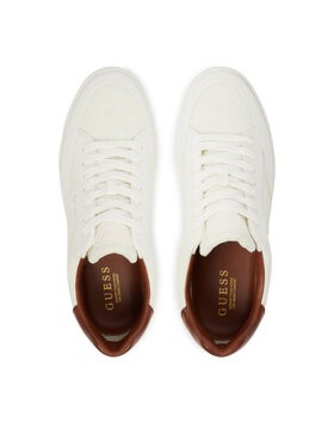 Guess Sneakersy FMJYU2 FAP12 Biały
