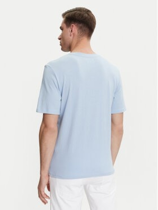 Jack & Jones T-Shirt Colton 12268438 Błękitny Standard Fit