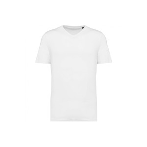 Koszulka z dekoltem v-neck z Suprimy Kariban Premium