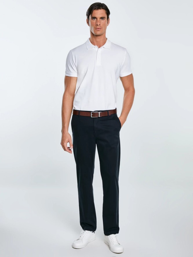 Spodnie męskie chinosy czarne Trevor 906