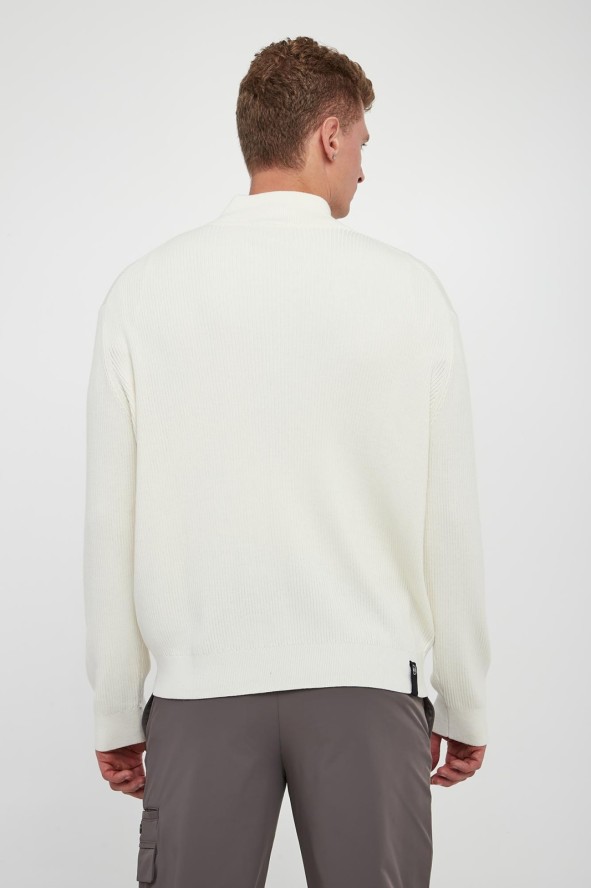 Sweter męski wełniany ARMANI EXCHANGE