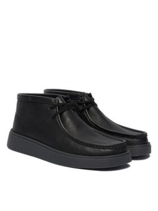 Clarks Trzewiki Torview Hi 26183440 Czarny