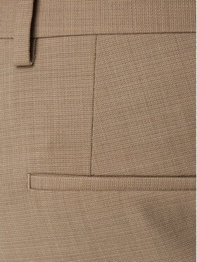 HUGO Garnitur Henry/Getlin232X 50557616 Beżowy Slim Fit