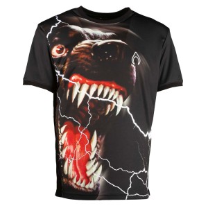 T-Shirt Nytrostar T-Shirt Z Nadrukiem Psa Dorosłych
