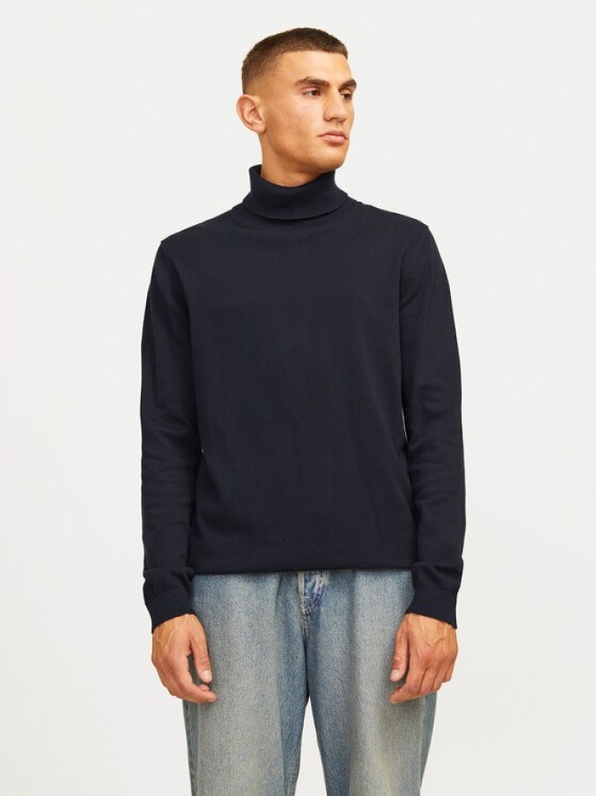 Jack & Jones Golf Basic 12258051 Granatowy Regular Fit