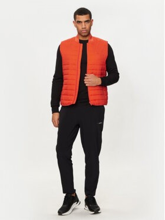 Calvin Klein Kamizelka K10K111462 Pomarańczowy Regular Fit