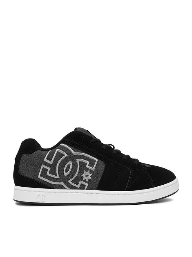 DC Shoes Sneakersy EO-NET DC01774006 Czarny