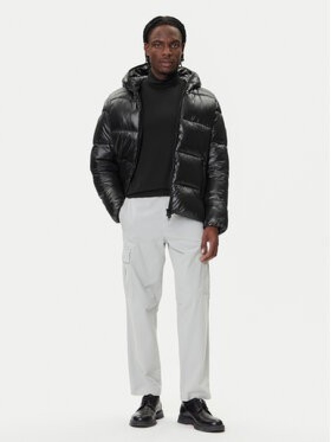 Save The Duck Kurtka zimowa D31280M LOVE21 Czarny Regular Fit