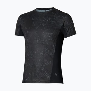 Koszulka do biegania męska Mizuno Active DryAeroFlow Graphic