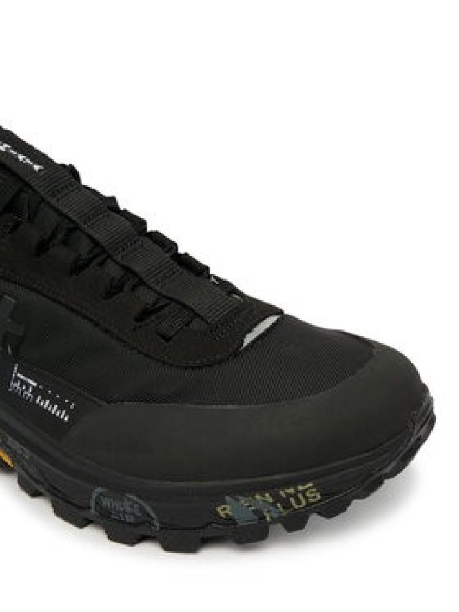 Premiata Sneakersy Devin Var 433 Czarny