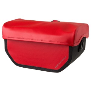 Clean Handlebar Bag Shelter KLICKfix Medium Red