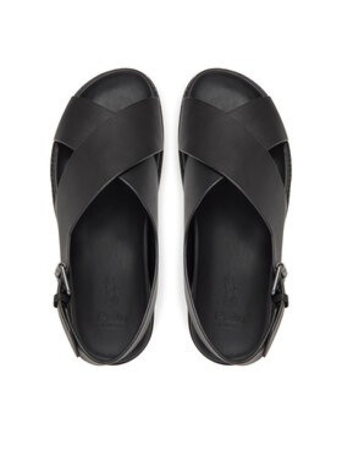 Polo Ralph Lauren Sandały 803961444002 Czarny