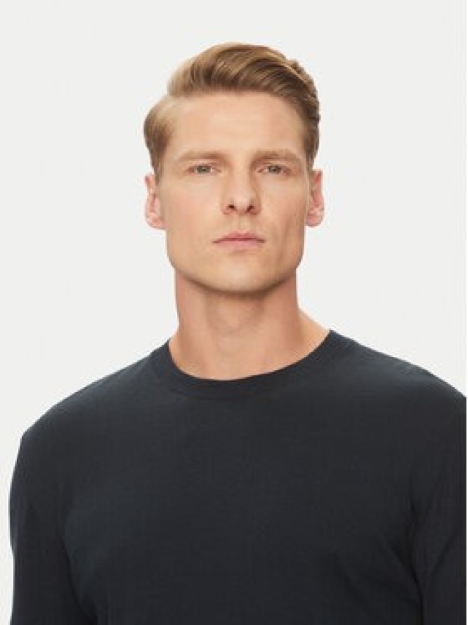 Marciano Guess Sweter 5GHR02 5861Z Granatowy Regular Fit