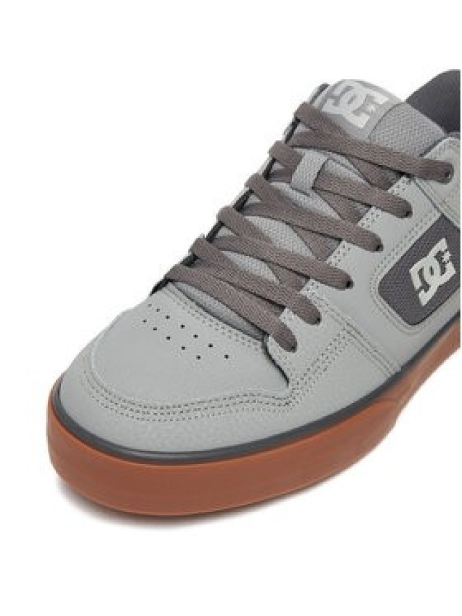 DC Shoes Sneakersy EO-PURE 300660-CG5 Szary
