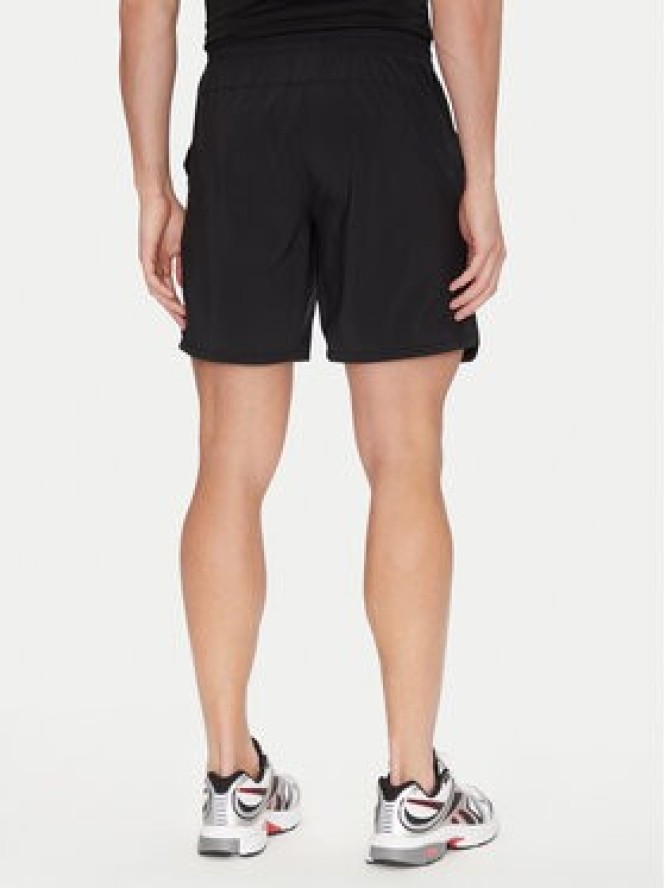 Reebok Szorty sportowe 112634 Czarny Regular Fit
