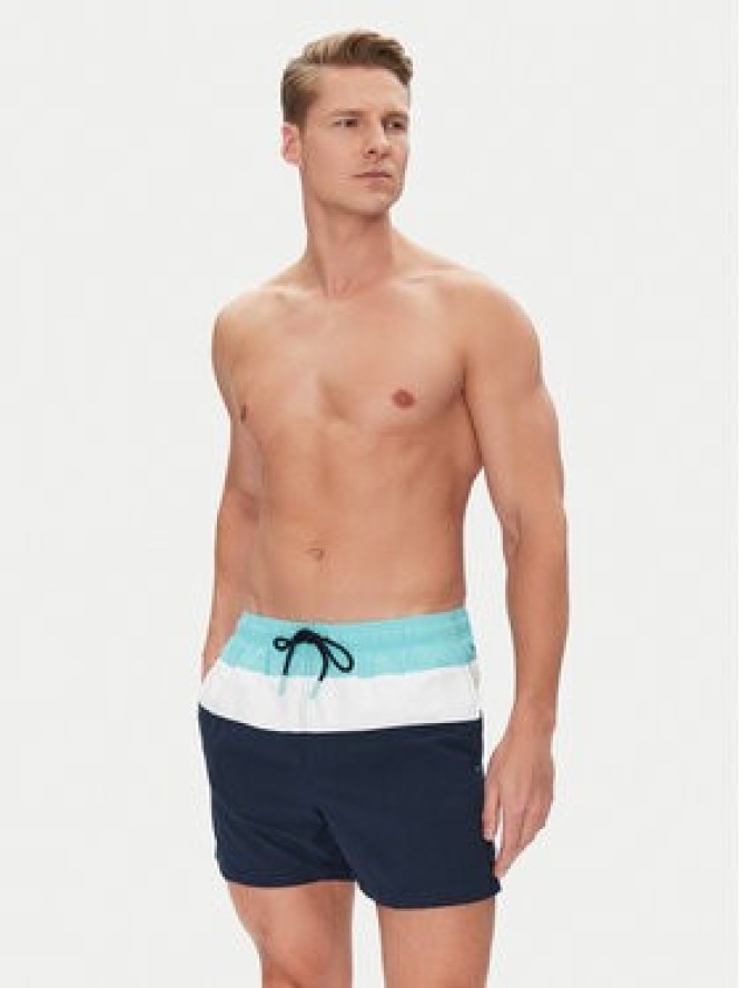 Ysabel Mora Szorty kąpielowe 90317 Granatowy Regular Fit