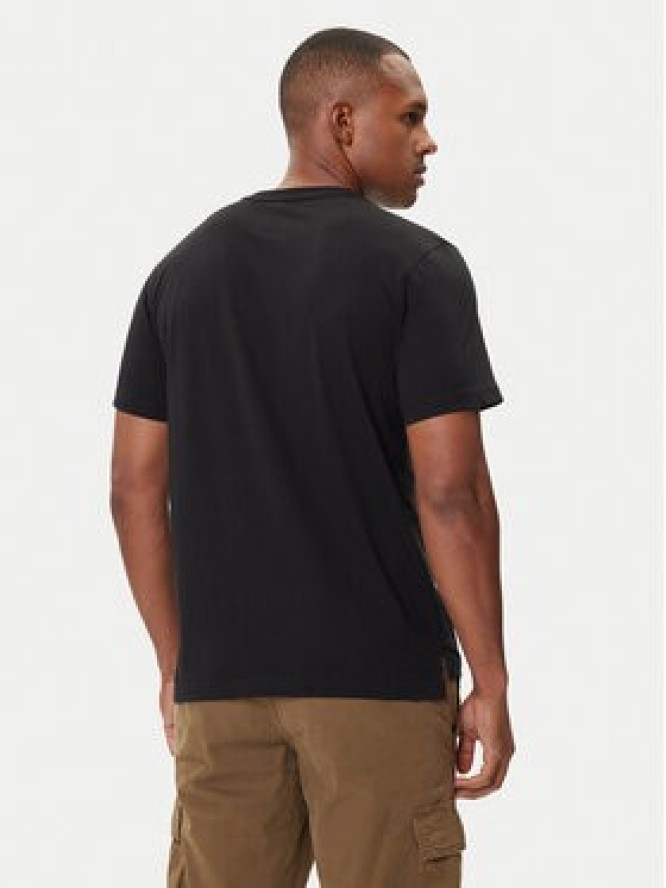 Parajumpers T-Shirt Mojave 25WMPMTSRE07 Czarny Regular Fit