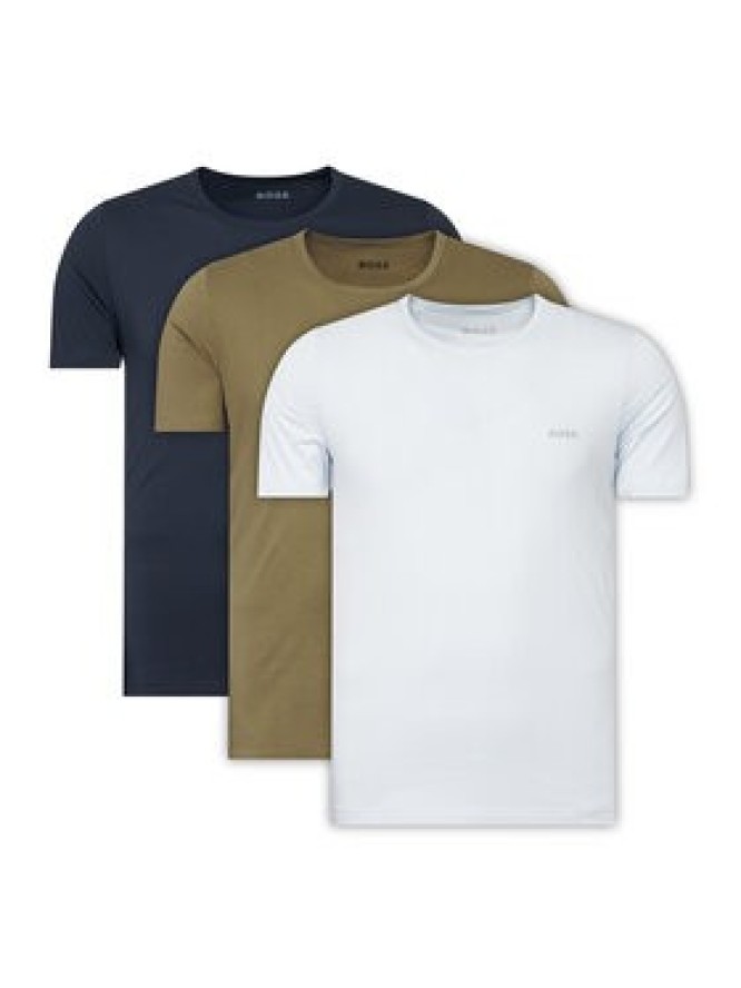 BOSS Komplet t-shirtów 50532470 Kolorowy Regular Fit