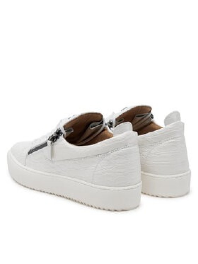 Giuseppe Zanotti Sneakersy RU00010/135 Biały