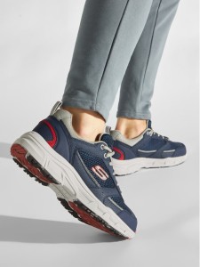 Skechers Trekkingi Verketta 51898/NVGY Granatowy