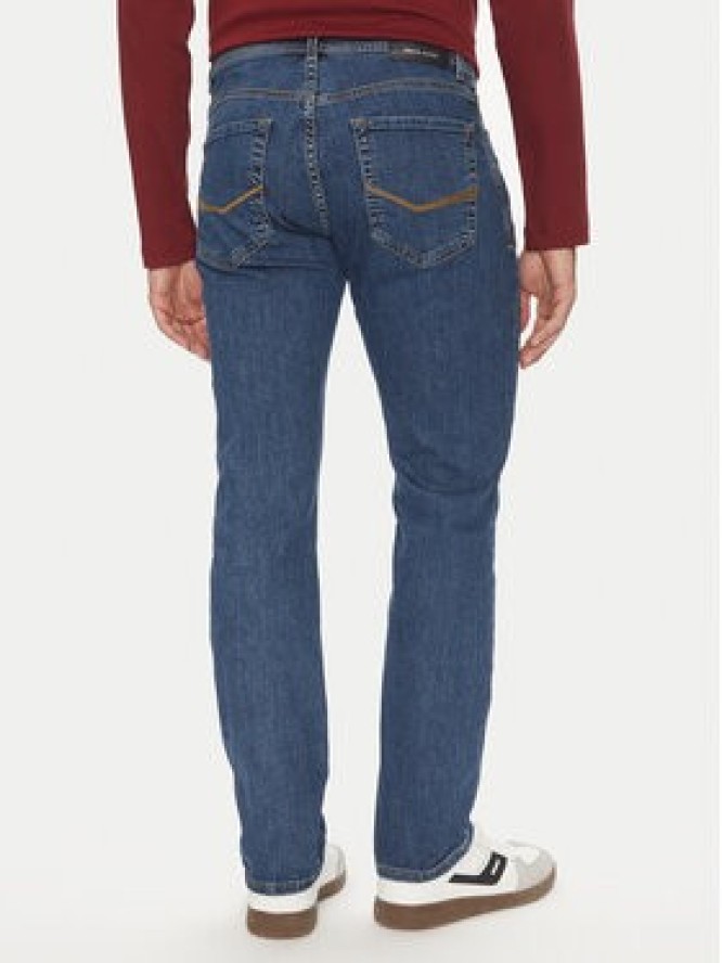 Pierre Cardin Jeansy C7 34510.8054 Niebieski Tapered Fit
