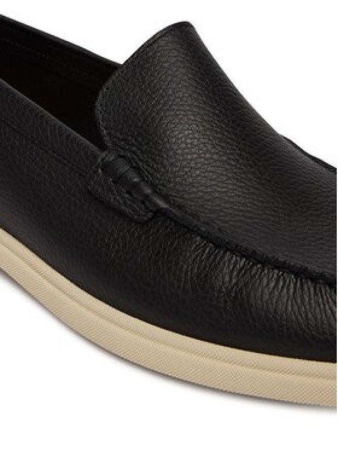 BOSS Mokasyny Sienne 50536173 Czarny