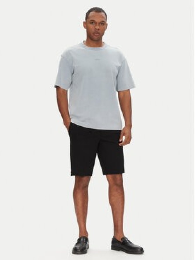 BOSS Szorty materiałowe S_Commuter-J 50511436 Czarny Slim Fit