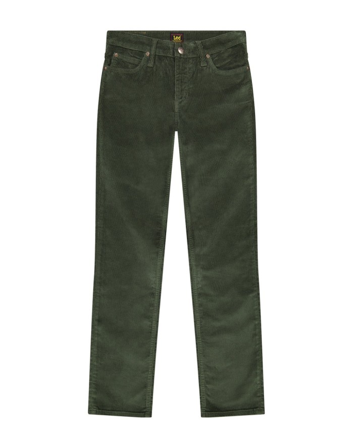 MĘSKIE SPODNIE LEE DAREN ZIP FLY OLIVE NIGHT 112373982