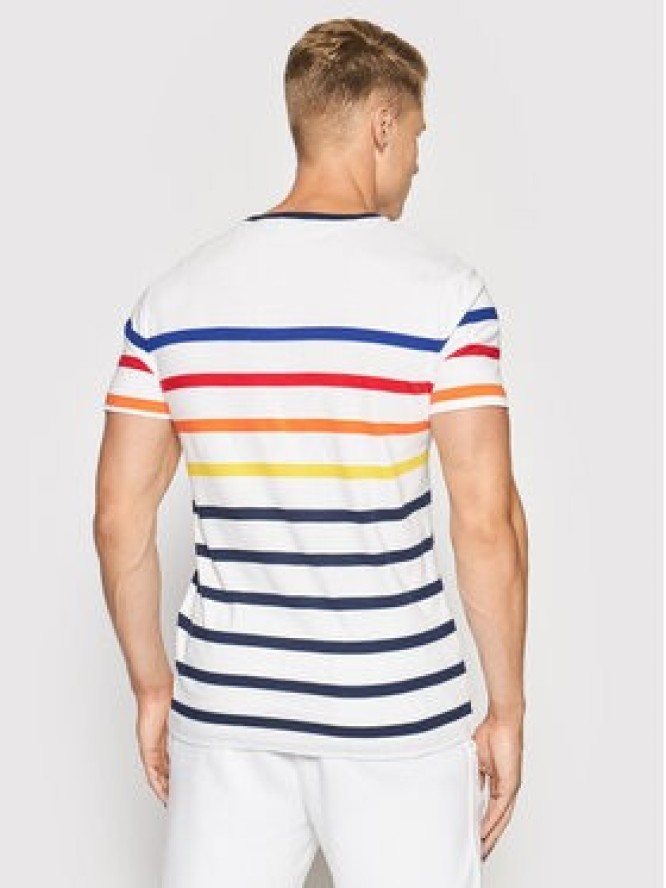 Polo Ralph Lauren T-Shirt M Classics 2 710842793002 Biały Custom Slim Fit