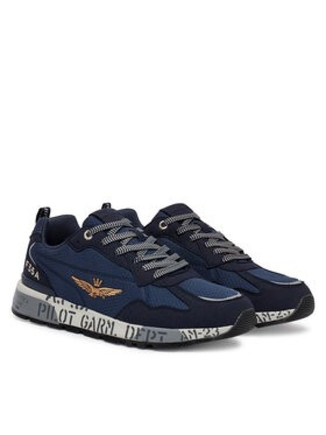Aeronautica Militare Sneakersy 261SC0276UCT04327 Granatowy