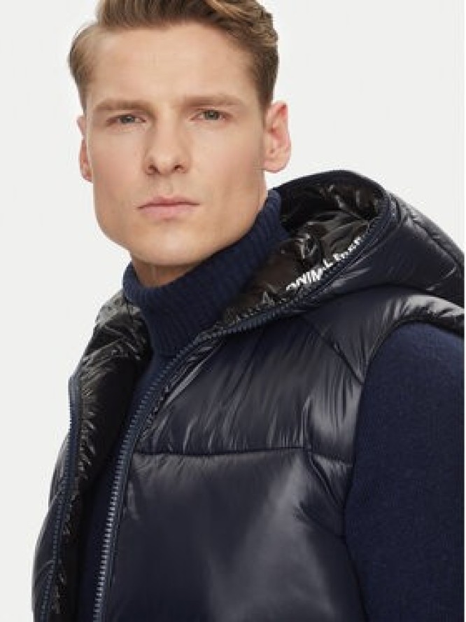 Save The Duck Bezrękawnik D80296M LUCK19 Granatowy Regular Fit