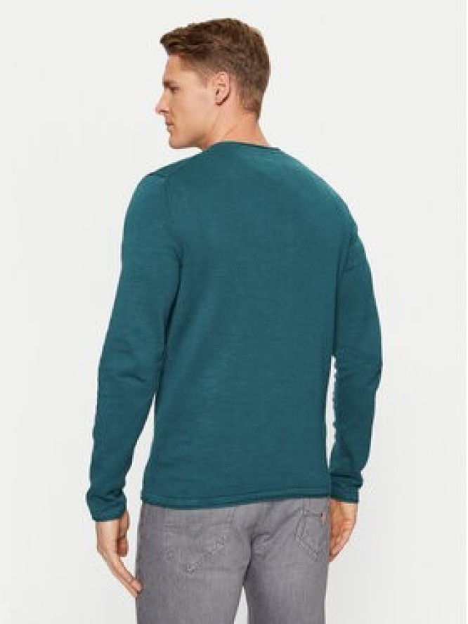 s.Oliver Longsleeve 2150762 Zielony Regular Fit