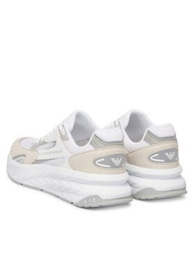 EA7 Emporio Armani Sneakersy 7X000342 AF18617 MZ065 Szary
