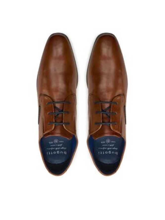 Bugatti Półbuty 312-A311K-4100 Brązowy