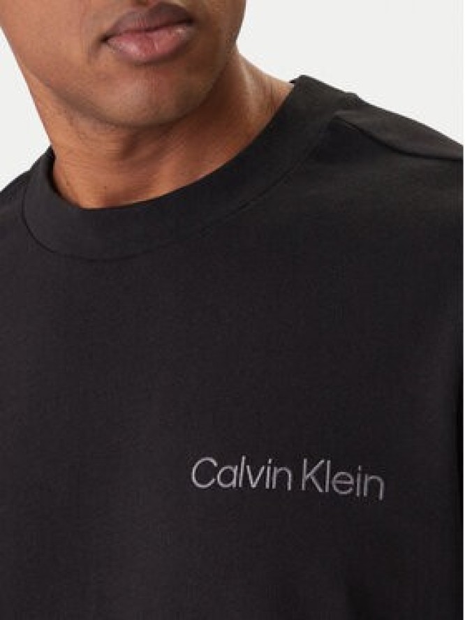 Calvin Klein T-Shirt S/S Crew Neck LV00NM2929 Czarny Relaxed Fit