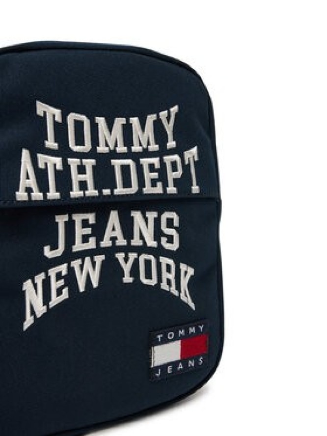Tommy Jeans Saszetka Tjm Multi Graphic Reporter AM0AM13816 Granatowy