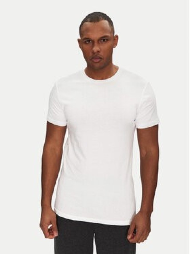 Gap Komplet t-shirtów 701127-01 Biały Regular Fit